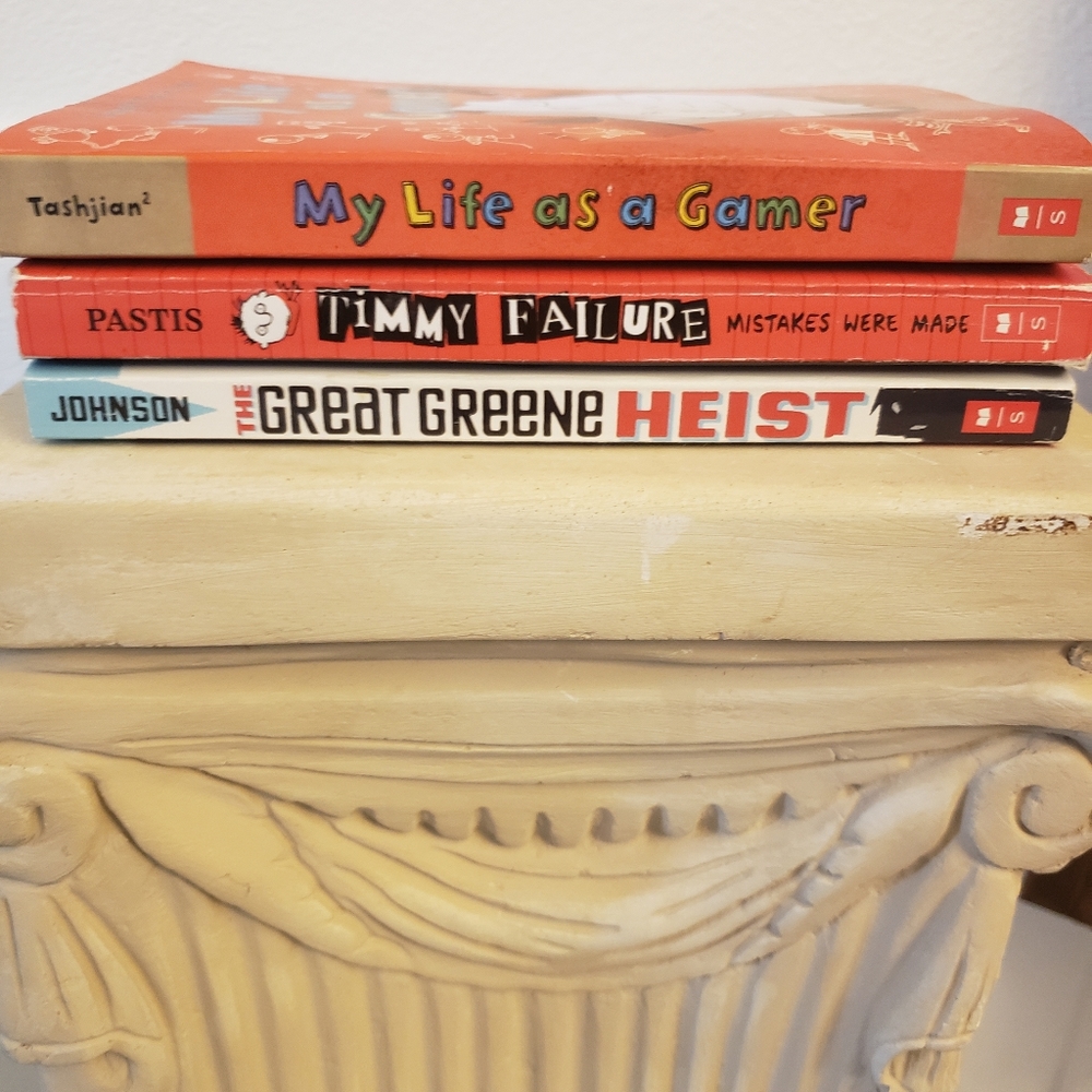 3 Children's Books